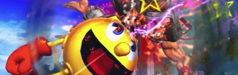 SFxTK: Pac-Man et Mega Man dévoilés