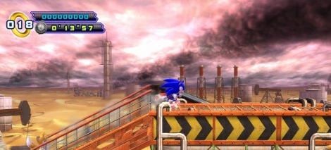 Sonic 4 Episode II est disponible