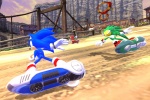 Sonic Free Riders: Images et trailer