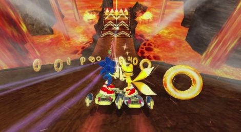 Sonic Free Riders se fait des amis