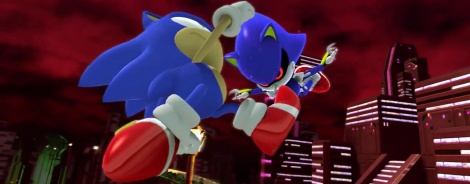 Sonic Generations face aux boss
