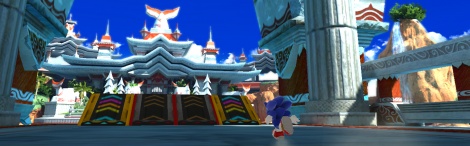 Sonic Generations montre Seaside Hill