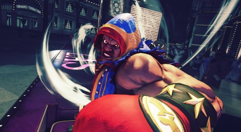 Street Fighter V : Balrog arrive