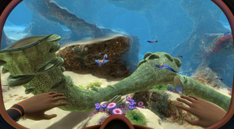 Subnautica plonge sur PS4 et Xbox One