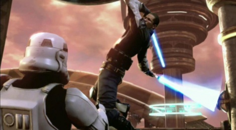 SW The Force Unleashed 2 s'explique