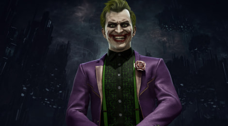 The Joker ready to join Mortal Kombat 11