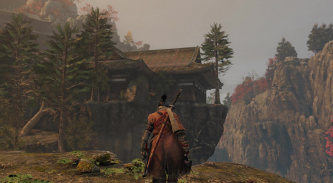 The landscapes of Sekiro