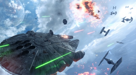 Trailer de Star Wars Battlefront