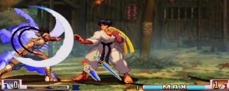 Trailer de Street Fighter 3rd Strike