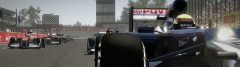 Vidéos de la démo PC de F1 2012