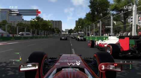 Vidéos PC de la preview de F1 2016