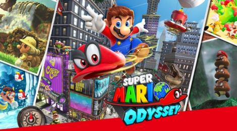 Vidéos preview : Super Mario Odyssey